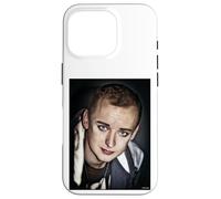Carcasa para iPhone 16 Pro Boy George Culture Club Cantante DJ Foto por Dick Barnatt