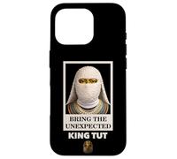 Carcasa para iPhone 16 Pro Bring The Unexpected Egyptian Pharaoh King Tut Face Graphic