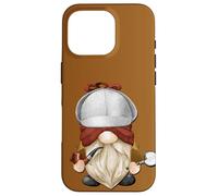 Carcasa para iPhone 16 Pro British Detective GNOME Costume For Women Funny Sherlock