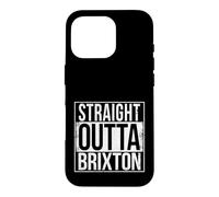 Carcasa para iPhone 16 Pro Brixton DE Fuera Recta