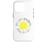 Carcasa para iPhone 16 Pro Broken Crayons Still Color Mental Health Awareness