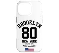 Carcasa para iPhone 16 Pro Brooklyn Illustration tee Shirts, Brooklyn New York City