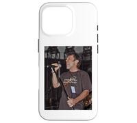 Carcasa para iPhone 16 Pro Bruce Dickinson de Iron Maiden en Vivo por Dick Barnatt
