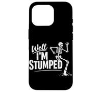 Carcasa para iPhone 16 Pro Bueno, Soy perplejo Amputación Amputado Amputado Sobreviviente de Pierna
