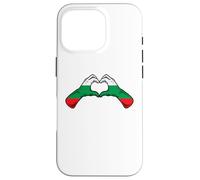 Carcasa para iPhone 16 Pro Bulgaria Flag Bulgarian Heart