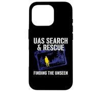 Carcasa para iPhone 16 Pro Búsqueda y Rescate Encontrar el diseño Invisible del Operador de Drones