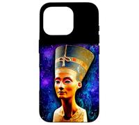 Carcasa para iPhone 16 Pro Busto de Estatua egipcia de la Reina Nefertiti
