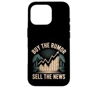 Carcasa para iPhone 16 Pro Buy The Rumor Sell The News Crypto Trading Strategy -