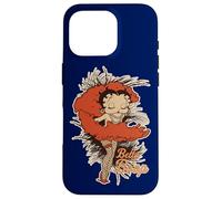 Carcasa para iPhone 16 Pro Cabaret Burlesco Betty Boop Fans & Feathers