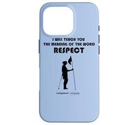 Carcasa para iPhone 16 Pro Caddyshack I Will Teach You The Meaning of The Word Respect