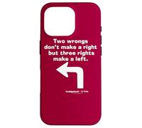 Carcasa para iPhone 16 Pro Caddyshack Two Wrongs Don't Make a Right