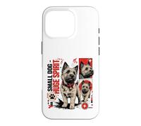 Carcasa para iPhone 16 Pro Cairn Terrier - Figura de Perro pequeño