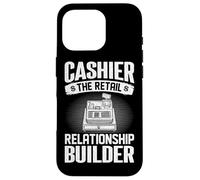 Carcasa para iPhone 16 Pro Cajero El Constructor de relaciones minoristas