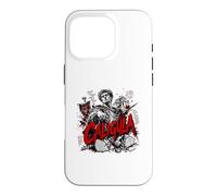 Carcasa para iPhone 16 Pro Calígula Mad Roman Emperor SPQR Roma Historia