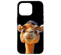 Carcasa para iPhone 16 Pro Camello Dromedario Bactriano Safari por el Desierto Camello