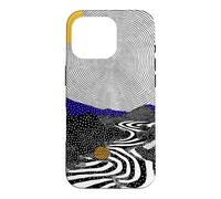 Carcasa para iPhone 16 Pro Camino Cósmico Op-Art Giro Hipnótico