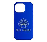 Carcasa para iPhone 16 Pro Camino de Santiago Peregrino Camino de Santiago España