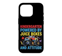 Carcasa para iPhone 16 Pro Camión de Regreso al Colegio de jardín de inf