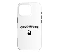 Carcasa para iPhone 16 Pro Camisa árabe Divertida - Buenas Tardes con una Letra árabe del mediodía