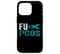 Carcasa para iPhone 16 Pro Camisa de concienciación sobre el SOP Fu - Síndrome de Ovario poliquístico del SOP