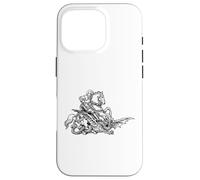 Carcasa para iPhone 16 Pro Camisa de San Jorge el Cazazapragones Católico San Jorge