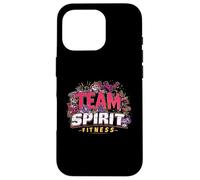 Carcasa para iPhone 16 Pro Camiseta de Gimnasio Rock & Roll Your Healthy Life Style Team Fitness