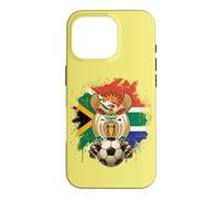 Carcasa para iPhone 16 Pro Camiseta De Sudáfrica Retro Vintage Jersey Ciudad del Cabo