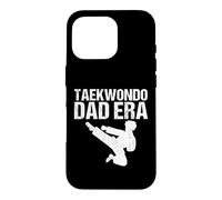 Carcasa para iPhone 16 Pro Camiseta Taekwondo Dad Era - Game Day Sports Dad tee