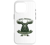 Carcasa para iPhone 16 Pro Campaña Roosevelt del Partido Progresista Bull Moose 1912