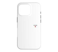 Carcasa para iPhone 16 Pro Canadienne Vacances Humour Canadien feuille d'érable Canada