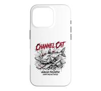 Carcasa para iPhone 16 Pro Canal Cat Ambush Predator Urban Angling Energy