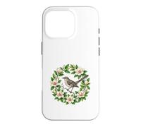 Carcasa para iPhone 16 Pro Canción del Estado Magnolia