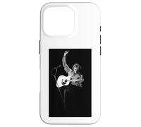 Carcasa para iPhone 16 Pro Canción en Vivo de Neil Diamond Sung Blue Singer 1984