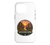 Carcasa para iPhone 16 Pro Cañón Santa Elena Big Bend Parque Nacional Naturaleza Diseño