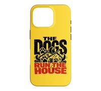 Carcasa para iPhone 16 Pro Caos canino en casa: Ideal para Padres de Perros agotados.