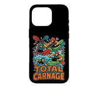 Carcasa para iPhone 16 Pro Caos Total en Kayak de Matanza