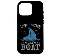 Carcasa para iPhone 16 Pro Capitán de navegación | La Vida Vintage es Mejor en un Barco