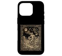 Carcasa para iPhone 16 Pro Carta del Tarot Djinn Celestial Genio Desierto Mito