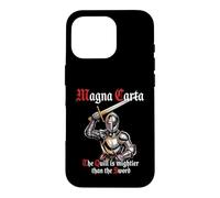 Carcasa para iPhone 16 Pro Carta Magna Libertad y Derechos Civiles