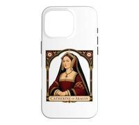 Carcasa para iPhone 16 Pro Catalina de Aragón Esposa del Rey Enrique VIII de Inglaterra