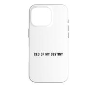 Carcasa para iPhone 16 Pro CEO de mi Destino