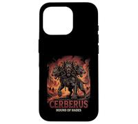 Carcasa para iPhone 16 Pro Cerberus - Perro de Tres Cabezas del inframundo del Hades