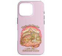 Carcasa para iPhone 16 Pro Cerebro del Lector Imagination Storytime Libros para niños