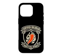 Carcasa para iPhone 16 Pro Certified Chilihead Tongue of Steel No Regrets Spicy Pepper