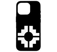 Carcasa para iPhone 16 Pro Chakana Cruz Símbolo Inca Andino Antiguo Perú Arte Espiritual