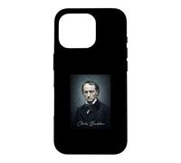 Carcasa para iPhone 16 Pro Charles Baudelaire Escritor Autor Francés