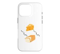 Carcasa para iPhone 16 Pro Cheez On Bread Divertida Jerga de Barbados Bajan Pride