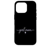 Carcasa para iPhone 16 Pro Chica Mamá Maternidad Crianza Familia Conexión Vínculo