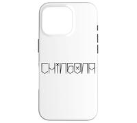 Carcasa para iPhone 16 Pro Chingona Latina Mujer Chicana México Chola Chillona Español