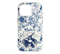 Carcasa para iPhone 16 Pro Chinoiserie Floral Magik Witchy Elegante Mujer Lanza Un Hechizo